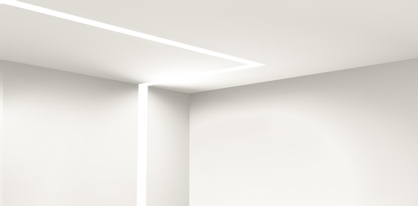 Linienleuchte Lid